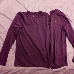 Lot Bundle of 2 Starter Dri Fit Shirts XL 14/16